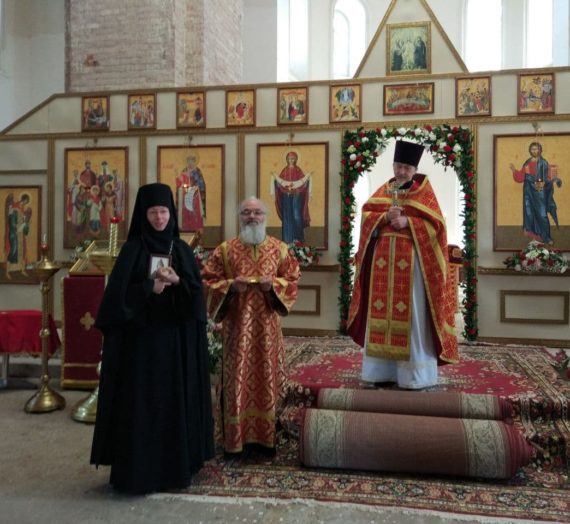 День рождения настоятельницы Ольгинского монастыря игумении Софии