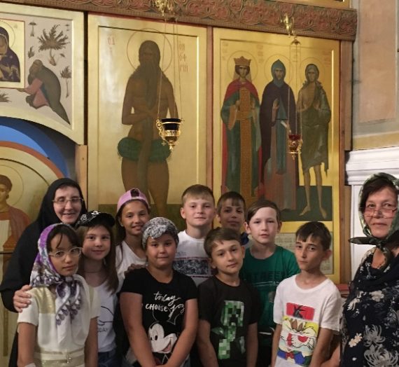 В Оршине монастыре прошла конференция для школьников, посвященная 800-летнему юбилею святого благоверного великого князя Александра Невского