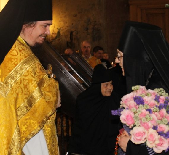 60-летие игумении Ларисы, Настоятельницы Христорождественского монастыря