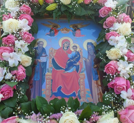 Престольный праздник в скиту Богородицкого Житенного монастыря